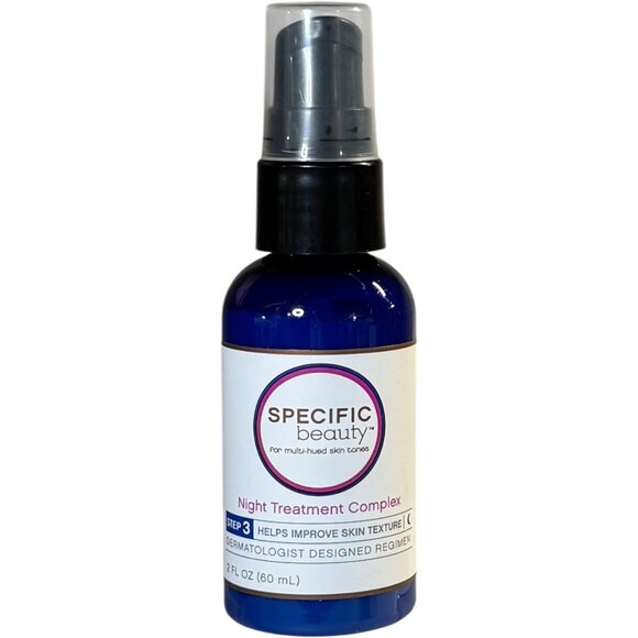 Specific Beauty Night Treatment Complex Step 3 Daily Repair Cream 2oz Face - Picture 4 of 9